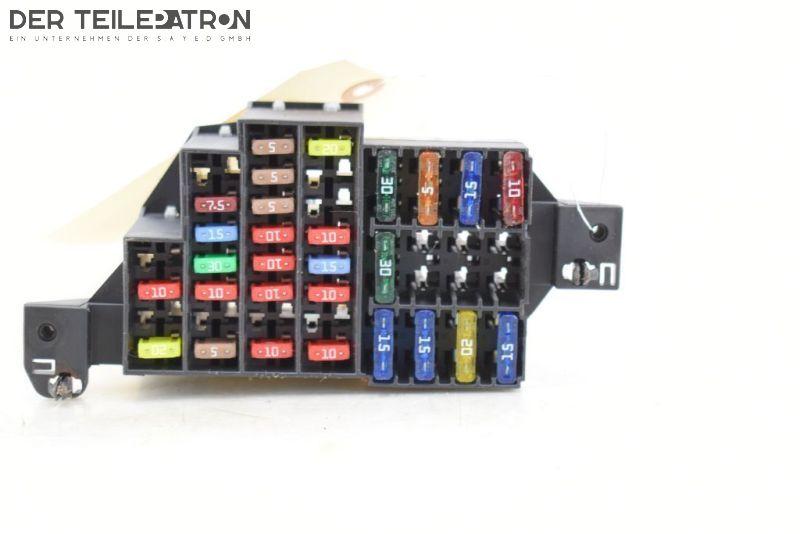 Sicherungskasten DACIA SANDERO 1.6 64 KW 7703297597 Bild Sicherungskasten DACIA SANDERO 1.6 64 KW 7703297597