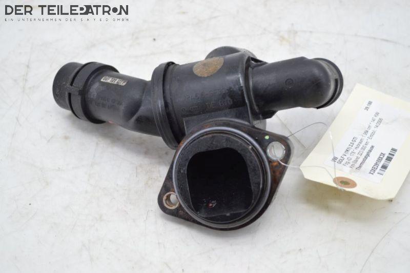 Thermostatgehäuse VW GOLF V 1K 2.0 GTI 147 KW 06F121111 Bild Thermostatgehäuse VW GOLF V 1K 2.0 GTI 147 KW 06F121111