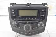 CD-Radio Display Klimabedienteil HONDA ACCORD VII TOURER CM 103 KW 39050-SEF-G550-M1
