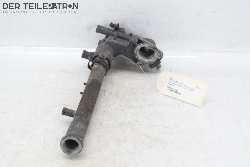 Thermostatgehäuse VW GOLF V (1K1) 1.4 16V 55 KW 032121111 Bild Thermostatgehäuse VW GOLF V (1K1) 1.4 16V 55 KW 032121111