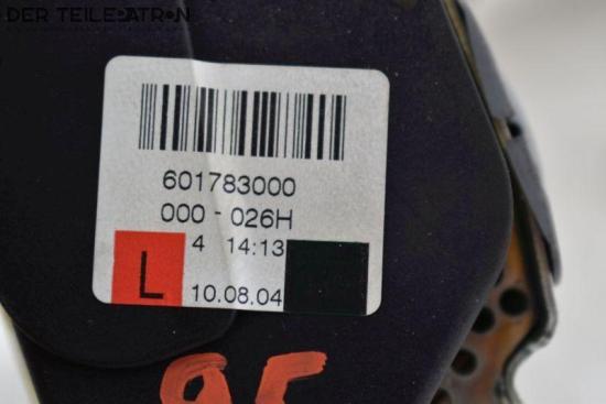 Sicherheitsgurt links hinten Gurtstraffer AUDI A8 4E 4.0 TDI QUATTRO 202 KW 601783000 Bild Sicherheitsgurt links hinten Gurtstraffer AUDI A8 4E 4.0 TDI QUATTRO 202 KW 601783000