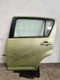 Tür links hinten Grün Komplett DAIHATSU SIRION (M3_) 1.3 64 KW