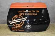 Heckklappe TOYOTA AYGO X B7 B4 1.0 51 KW