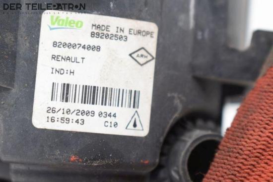 Nebelscheinwerfer links vorn DACIA SANDERO 1.6 64 KW 8200074008 Bild Nebelscheinwerfer links vorn DACIA SANDERO 1.6 64 KW 8200074008