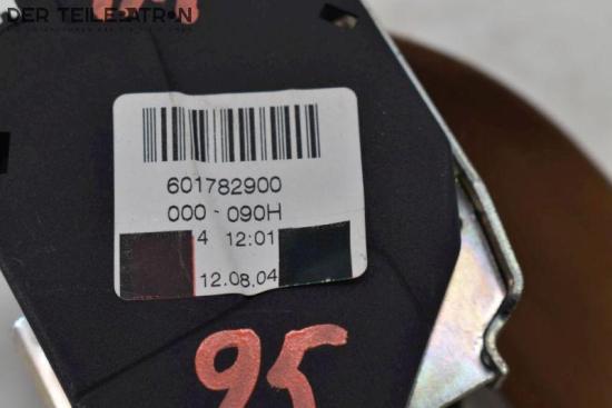 Sicherheitsgurt mitte Gurtstraffer hinten AUDI A8 4E 4.0 TDI QUATTRO 202 KW 601782900 Bild Sicherheitsgurt mitte Gurtstraffer hinten AUDI A8 4E 4.0 TDI QUATTRO 202 KW 601782900
