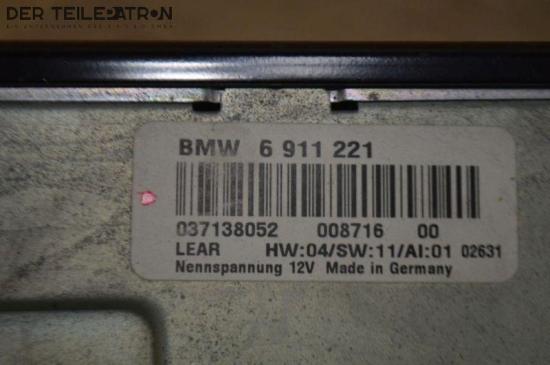 Steuergerät Videomodul Modul BMW 3 CABRIOLET (E46) 323 CI 125 KW 6911221~037138052~00871600~008716 Bild Steuergerät Videomodul Modul BMW 3 CABRIOLET (E46) 323 CI 125 KW 6911221~037138052~00871600~008716