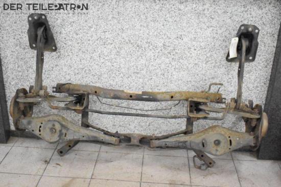 Achse hinten VW GOLF V (1K1) 1.4 16V 55 KW 1K0500051BH Bild Achse hinten VW GOLF V (1K1) 1.4 16V 55 KW 1K0500051BH