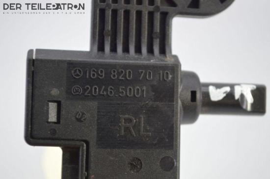 Schalter Hebel Sitz Vorne Rechts MERCEDES-BENZ A-KLASSE (W169) A 150 70 KW A1698207010 Bild Schalter Hebel Sitz Vorne Rechts MERCEDES-BENZ A-KLASSE (W169) A 150 70 KW A1698207010