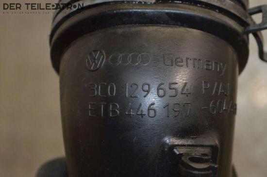 Ansaugschlauch, Luftfilter VW GOLF 6 VI (5K1) 2.0 TDI 103 KW 3C0129654~ETB446197 Bild Ansaugschlauch, Luftfilter VW GOLF 6 VI (5K1) 2.0 TDI 103 KW 3C0129654~ETB446197