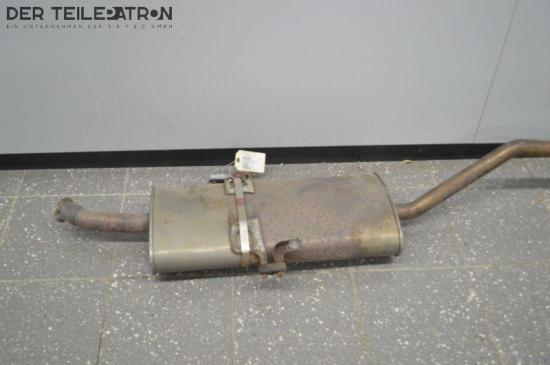 Auspufftopf hinten Endschalldämpfer MERCEDES-BENZ A-KLASSE (W169) A 150 70 KW A1694910100 Bild Auspufftopf hinten Endschalldämpfer MERCEDES-BENZ A-KLASSE (W169) A 150 70 KW A1694910100
