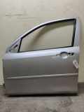 Tür links vorn Fahrertür Silber MAZDA 2 (DY) 1.4 59 KW