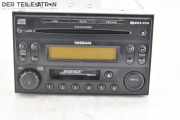 Radio/CD-Wechsler-Kombination NISSAN MURANO 3.5 4X4 172 KW 28188CC000