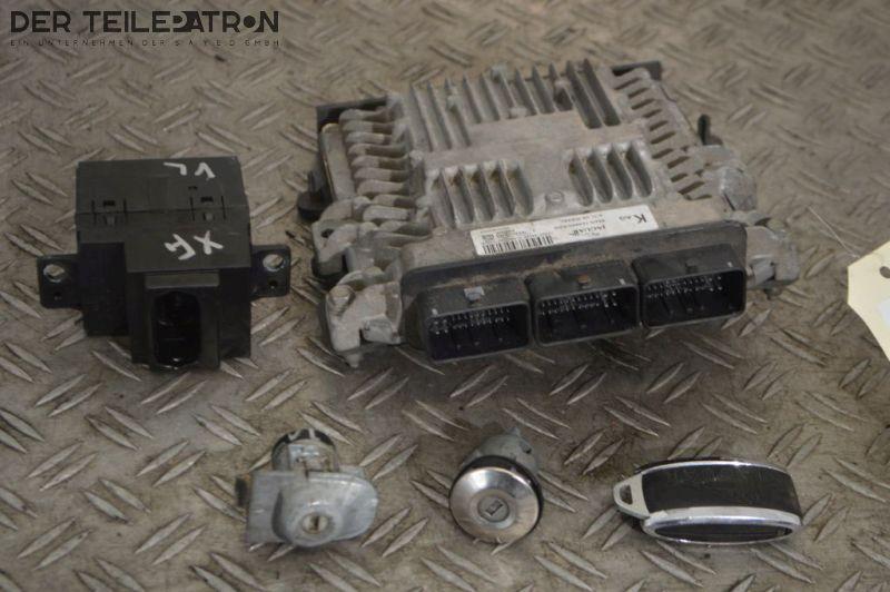 Steuergerät Motor Schlüssel Zünschloss JAGUAR XF (_J05_, CC9) 2.7 D 152 KW 8X2Q-12A650-KAG~3M5A-R43284-AE~6W83-11572-AH~6W83-11572-AH Bild Steuergerät Motor Schlüssel Zünschloss JAGUAR XF (_J05_, CC9) 2.7 D 152 KW 8X2Q-12A650-KAG~3M5A-R43284-AE~6W83-11572-AH~6W83-11572-AH