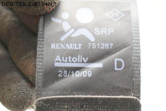 Sicherheitsgurt rechts vorn DACIA SANDERO 1.6 64 KW 609979300~008R-000 Bild Sicherheitsgurt rechts vorn DACIA SANDERO 1.6 64 KW 609979300~008R-000