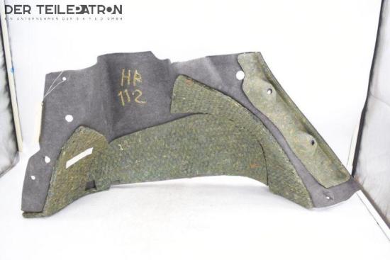 Abdeckung Kofferraum rechts Seitenwand DACIA SANDERO 1.6 64 KW Bild Abdeckung Kofferraum rechts Seitenwand DACIA SANDERO 1.6 64 KW