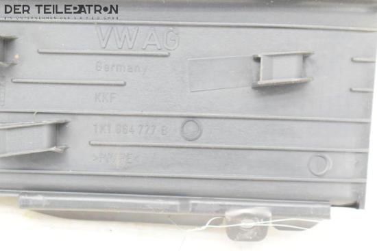 Abdeckung Fußstütze VW GOLF V (1K1) 1.4 16V 55 KW 1K1864777 Bild Abdeckung Fußstütze VW GOLF V (1K1) 1.4 16V 55 KW 1K1864777