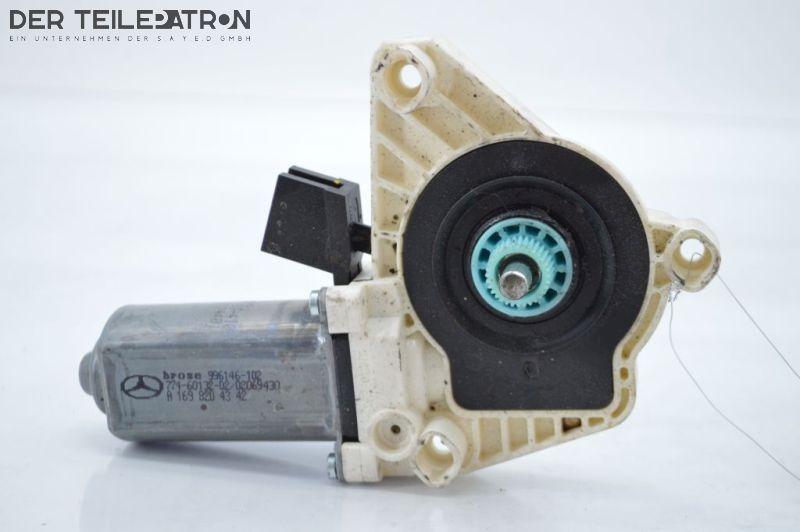 Motor Fensterheber links vorn MERCEDES-BENZ A-KLASSE (W169) A 180 CDI 80 KW A1698204342 Bild Motor Fensterheber links vorn MERCEDES-BENZ A-KLASSE (W169) A 180 CDI 80 KW A1698204342