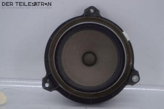 Lautsprecher rechts vorn Speaker Subwoofer TOYOTA IQ (KGJ1_, NGJ1_) 1.0 50 KW Bild Lautsprecher rechts vorn Speaker Subwoofer TOYOTA IQ (KGJ1_, NGJ1_) 1.0 50 KW