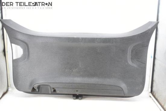 Verkleidung Heckklappe Heckklappenverkle OPEL ZAFIRA TOURER C 103 KW 360583280 Bild Verkleidung Heckklappe Heckklappenverkle OPEL ZAFIRA TOURER C 103 KW 360583280