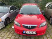 Motorträger Schlachtfest Stoßstange Scheinwerfer Motor Getriebe MAZDA 2 (DY) 1.4 59 KW