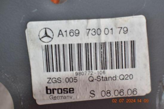 Fensterheber links vorn MERCEDES-BENZ A-KLASSE (W169) A 180 CDI 80 KW A197300179 Bild Fensterheber links vorn MERCEDES-BENZ A-KLASSE (W169) A 180 CDI 80 KW A197300179