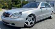 Motorbock Schlachtfest Motor Getriebe Airmatic Teile Ersatzteile MERCEDES-BENZ S-KLASSE W220 S430 L 205 KW