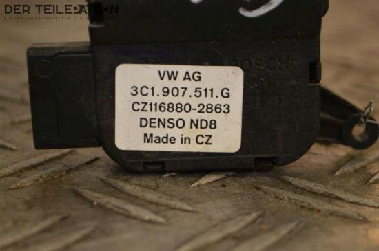 Stellmotor Heizung / Steuergerät VW GOLF 6 VI (5K1) 2.0 TDI 103 KW 3C1907511G Bild Stellmotor Heizung / Steuergerät VW GOLF 6 VI (5K1) 2.0 TDI 103 KW 3C1907511G