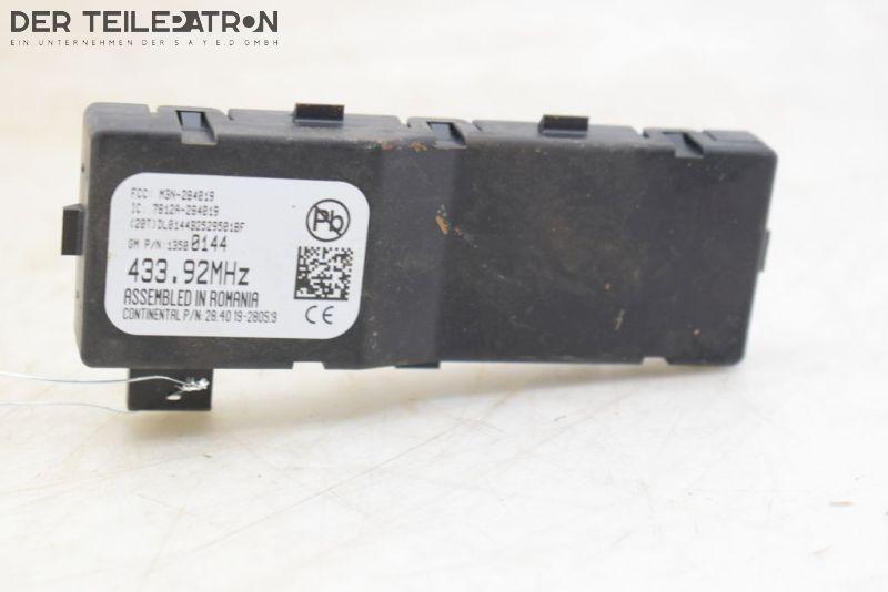 Steuergerät Innenraumsteuergerät Empfänger OPEL ZAFIRA TOURER C 103 KW M3N-284019~7812A-284019 Bild Steuergerät Innenraumsteuergerät Empfänger OPEL ZAFIRA TOURER C 103 KW M3N-284019~7812A-284019