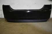 Stoßstange hinten Heckschürze Schwarz FORD FOCUS II CABRIOLET 2.0 107 KW