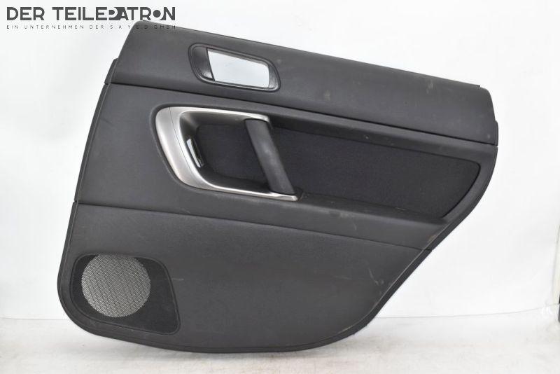 Türverkleidung Türpappe rechts hinten Türppappe SUBARU LEGACY OUTBACK BPS BL 121 KW Bild Türverkleidung Türpappe rechts hinten Türppappe SUBARU LEGACY OUTBACK BPS BL 121 KW