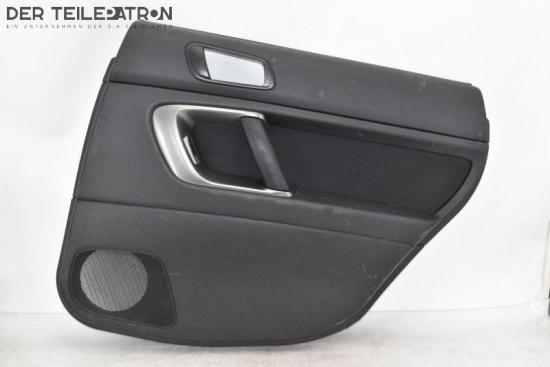 Türverkleidung Türpappe rechts hinten Türppappe SUBARU LEGACY OUTBACK BPS BL 121 KW Bild Türverkleidung Türpappe rechts hinten Türppappe SUBARU LEGACY OUTBACK BPS BL 121 KW