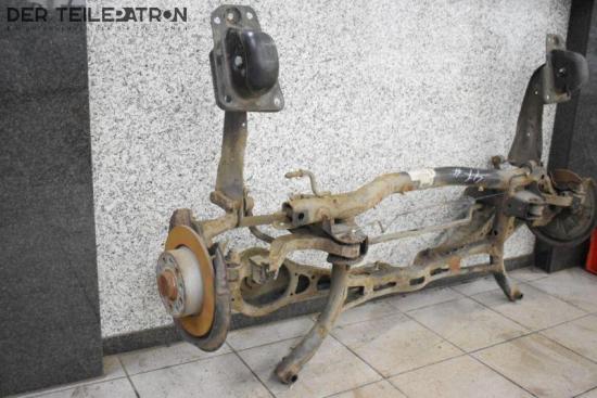 Achse hinten VW GOLF V (1K1) 1.4 16V 55 KW 1K0500051BH Bild Achse hinten VW GOLF V (1K1) 1.4 16V 55 KW 1K0500051BH