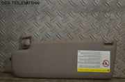 Sonnenblende rechts Blende Sonnenschutz VW PASSAT (3C2) 2.0 TDI 4MOTION 103 KW 1K0857552K