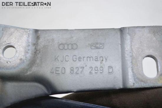 Klappenscharnier Heckklappenscharnier Heckklappenscharnier Links AUDI A8 4E 4.0 TDI QUATTRO 202 KW 4E0827299 Bild Klappenscharnier Heckklappenscharnier Heckklappenscharnier Links AUDI A8 4E 4.0 TDI QUATTRO 202 KW 4E0827299