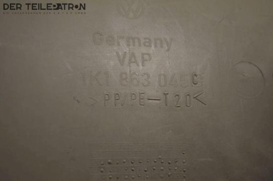 Mittelkonsole verkleidung seitenverkleidung vorne rechts VW GOLF 6 VI (5K1) 2.0 TDI 103 KW 1K1863045 Bild Mittelkonsole verkleidung seitenverkleidung vorne rechts VW GOLF 6 VI (5K1) 2.0 TDI 103 KW 1K1863045