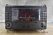 CD-Radio MERCEDES-BENZ A-KLASSE (W169) A 170 85 KW A1698206189 MF2750