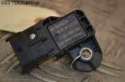 Sensor links vorn Bosch LadedruckSensor JEEP RENEGADE (BU) 2.0 CRD 4X4 103 KW 0281006028