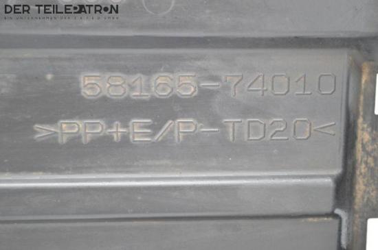 Verkleidung Abdeckung rechts vorn Luftführung TOYOTA IQ (KGJ1_, NGJ1_) 1.0 50 KW 58165-74010 Bild Verkleidung Abdeckung rechts vorn Luftführung TOYOTA IQ (KGJ1_, NGJ1_) 1.0 50 KW 58165-74010