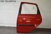 Tür links hinten Fahrerseite Rot MITSUBISHI COLT VI (Z3_A, Z2_A) 1.1 55 KW