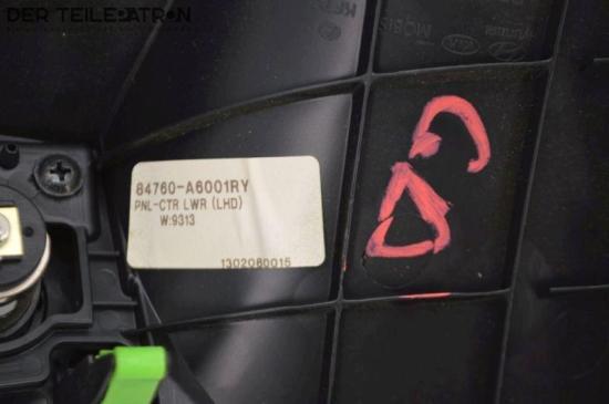 Verkleidung Armaturenbrett links Mittelkonsole, Abdeckung, Blende HYUNDAI I30 (GD) 1.4 73 KW 84760-A6001RY Bild Verkleidung Armaturenbrett links Mittelkonsole, Abdeckung, Blende HYUNDAI I30 (GD) 1.4 73 KW 84760-A6001RY