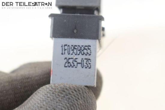 Schalter Fensterheber links hinten VW GOLF V (1K1) 1.4 16V 55 KW 1F0959855 Bild Schalter Fensterheber links hinten VW GOLF V (1K1) 1.4 16V 55 KW 1F0959855