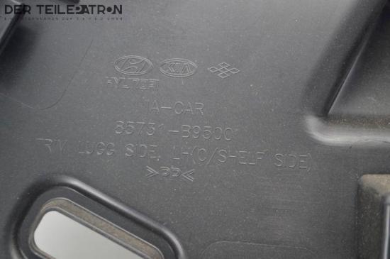 Verkleidung Rückwand Abdeckung Blende Seitenwand HYUNDAI I10 (BA, IA) 1.0 49 KW 85731-B9500 Bild Verkleidung Rückwand Abdeckung Blende Seitenwand HYUNDAI I10 (BA, IA) 1.0 49 KW 85731-B9500