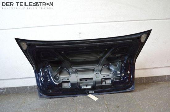 Heckklappe AUDI A8 4E 4.0 TDI QUATTRO 202 KW Bild Heckklappe AUDI A8 4E 4.0 TDI QUATTRO 202 KW