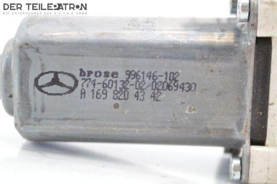 Motor Fensterheber links vorn MERCEDES-BENZ A-KLASSE (W169) A 180 CDI 80 KW A1698204342 Bild Motor Fensterheber links vorn MERCEDES-BENZ A-KLASSE (W169) A 180 CDI 80 KW A1698204342