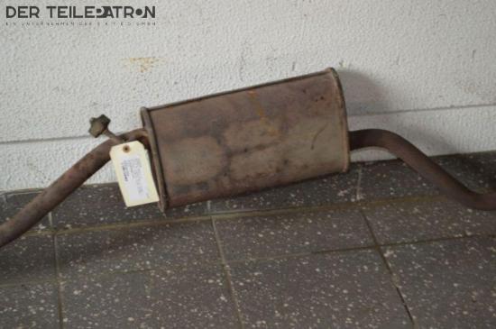 Auspuffanlage vorne Auspuff TOYOTA IQ (KGJ1_, NGJ1_) 1.0 50 KW 14011 Bild Auspuffanlage vorne Auspuff TOYOTA IQ (KGJ1_, NGJ1_) 1.0 50 KW 14011