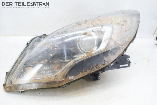 Hauptfernscheinwerfer links vorn Wasserschaden OPEL ZAFIRA TOURER C 103 KW 39009021 Bild Hauptfernscheinwerfer links vorn Wasserschaden OPEL ZAFIRA TOURER C 103 KW 39009021