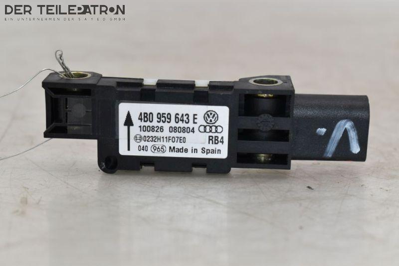 Crashsensor Airbag rechts vorn Airbagsensor AUDI A8 4E 4.0 TDI QUATTRO 202 KW 480959643 Bild Crashsensor Airbag rechts vorn Airbagsensor AUDI A8 4E 4.0 TDI QUATTRO 202 KW 480959643