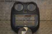 Blende Instrumententafel Radio Blende Radioblende NISSAN MICRA IV (K13) 1.2 59 KW 682601HA1A~682601HA2A
