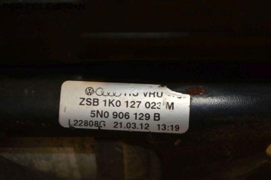 Kraftstoffpumpe VW GOLF 6 VI (5K1) 2.0 TDI 103 KW 5N0906129B~1K0131552AC~~120302T1436E Bild Kraftstoffpumpe VW GOLF 6 VI (5K1) 2.0 TDI 103 KW 5N0906129B~1K0131552AC~~120302T1436E