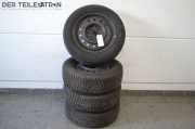 Reifen auf Stahlfelge Reifensatz SAVA M+S 205/60R16 96H DOT3017 NISSAN PRIMERA KOMBI (WP12) 1.8 85 KW